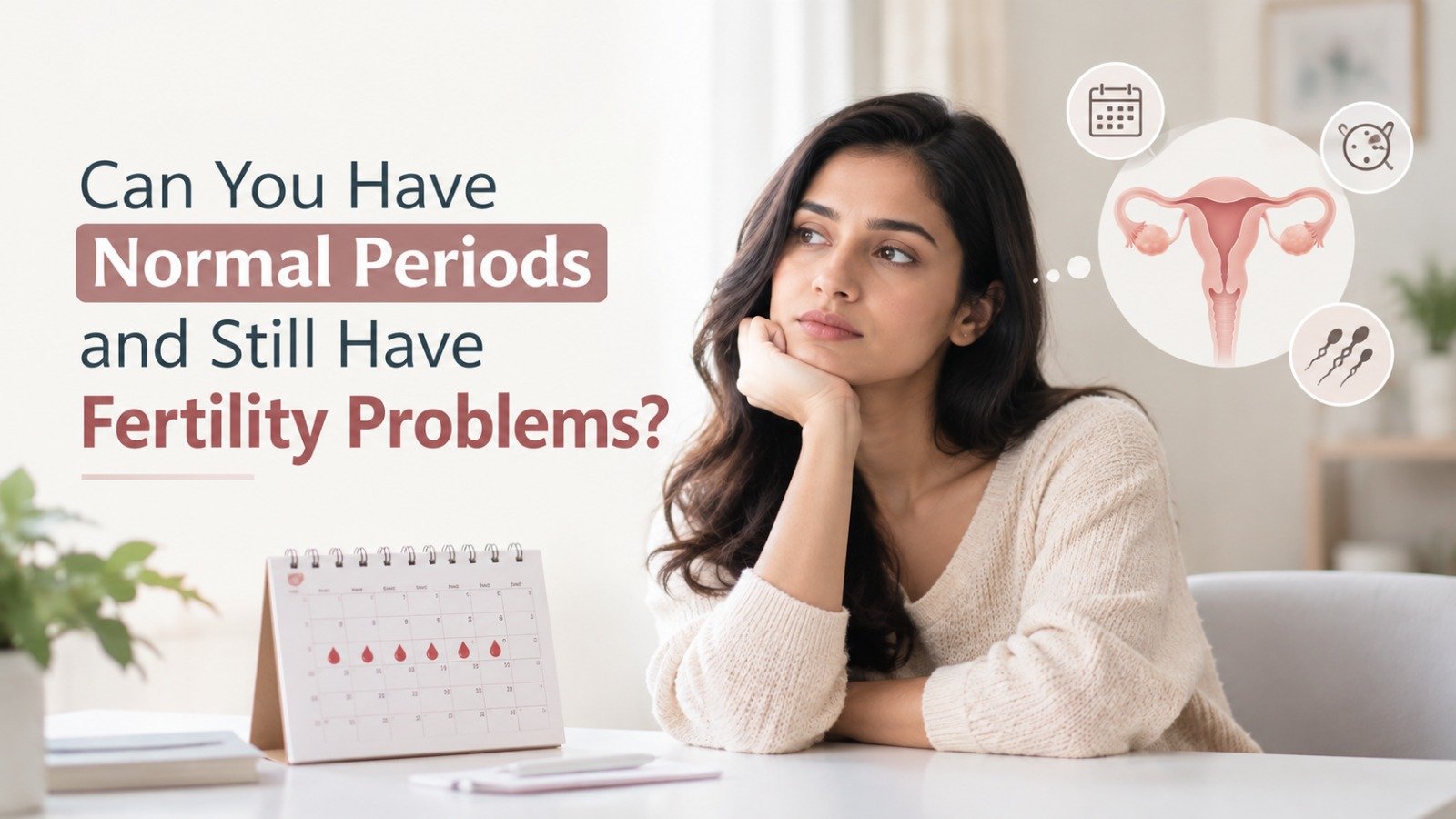 Can You Have Normal Periods and Still Have Fertility Problems?
